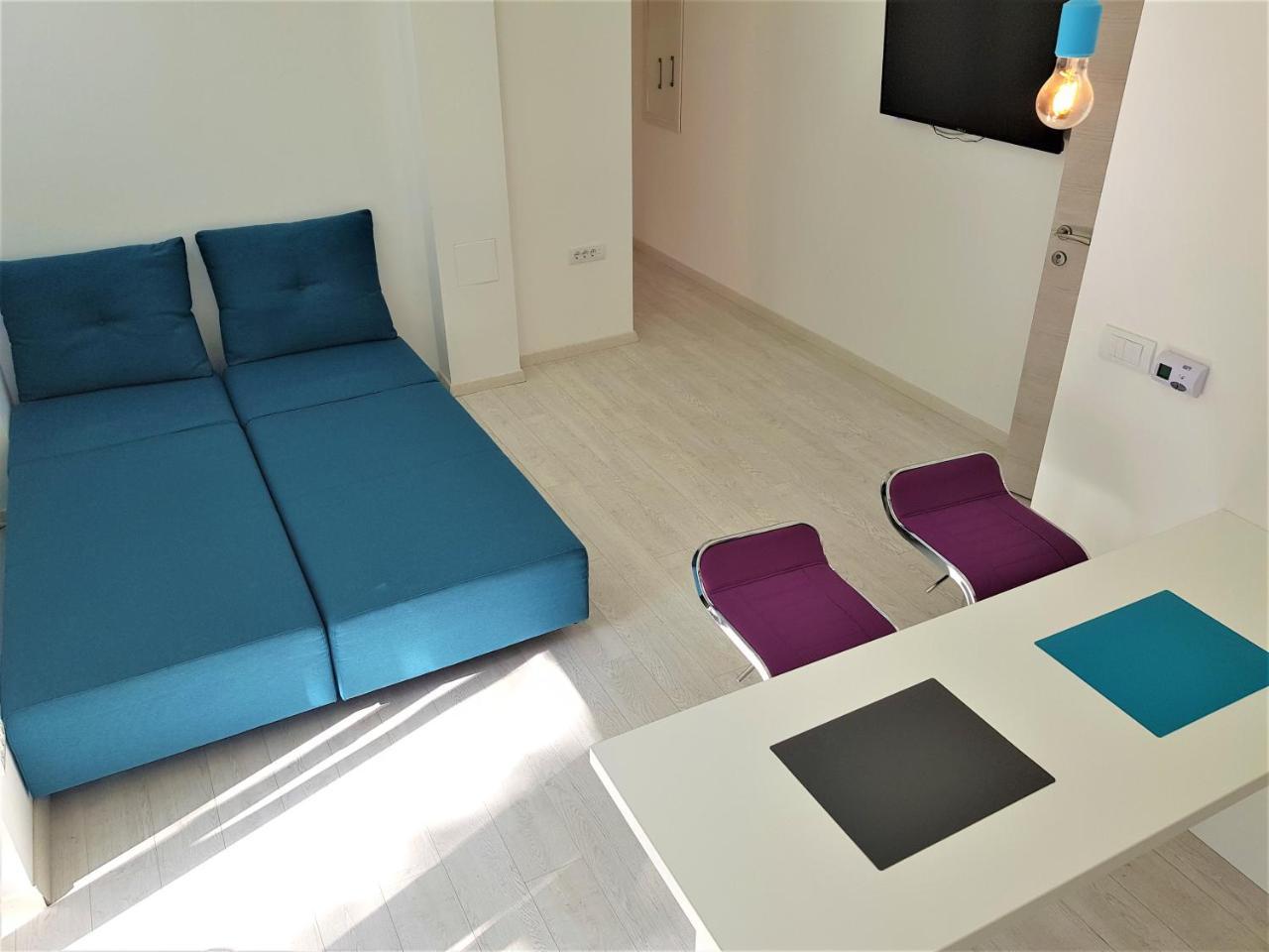 Asya Blue Apartment Beograd Bagian luar foto
