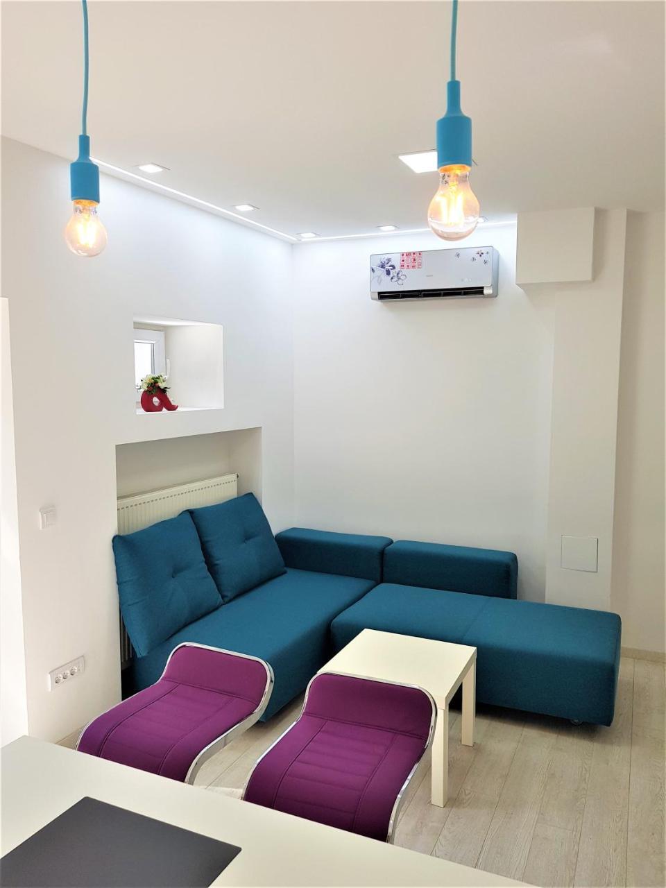Asya Blue Apartment Beograd Bagian luar foto