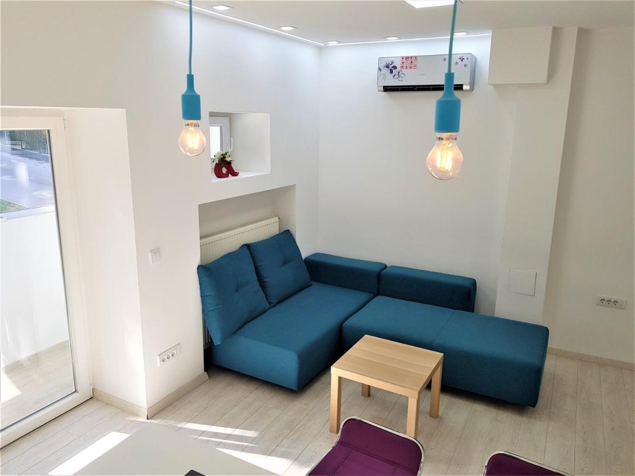 Asya Blue Apartment Beograd Bagian luar foto